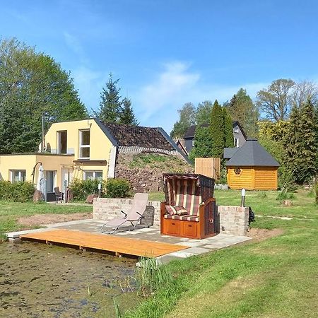 Ferienhaus Am Mittelberg Nordhausen Esterno foto