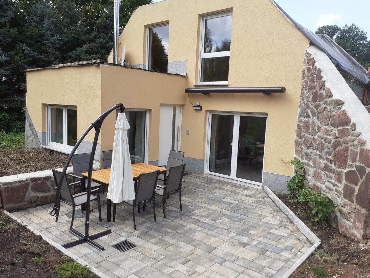 Ferienhaus Am Mittelberg Nordhausen Esterno foto