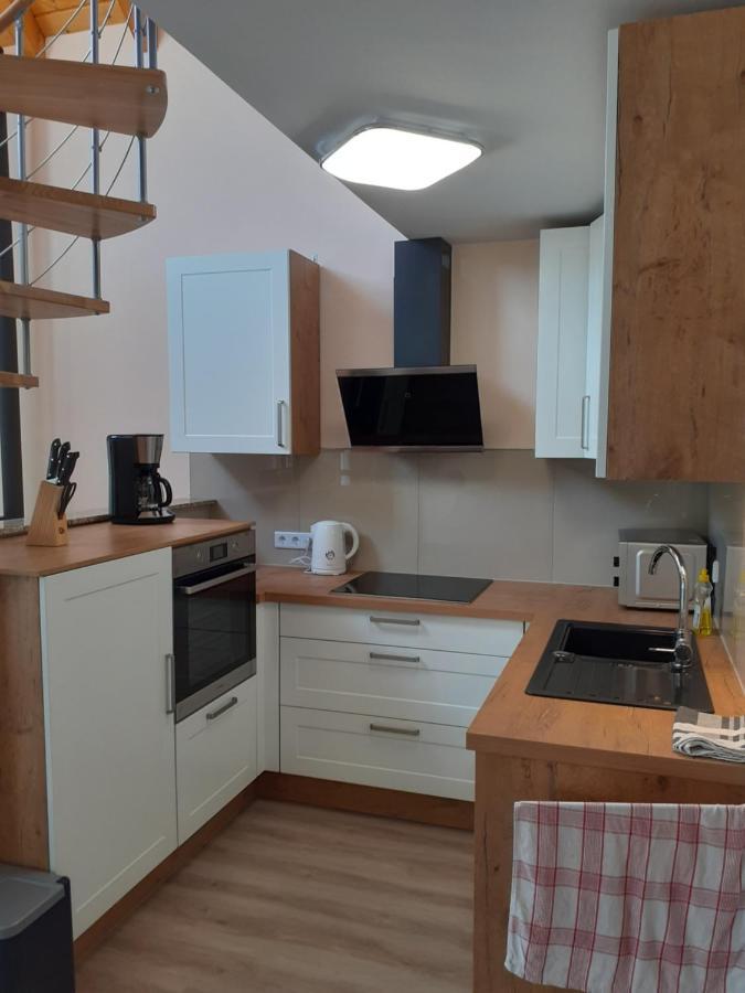 Ferienhaus Am Mittelberg Nordhausen Esterno foto