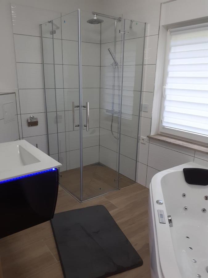 Ferienhaus Am Mittelberg Nordhausen Esterno foto