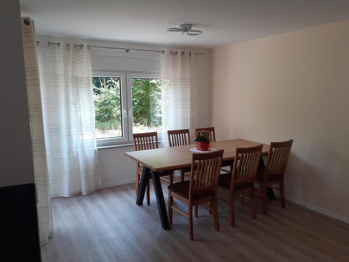 Ferienhaus Am Mittelberg Nordhausen Esterno foto