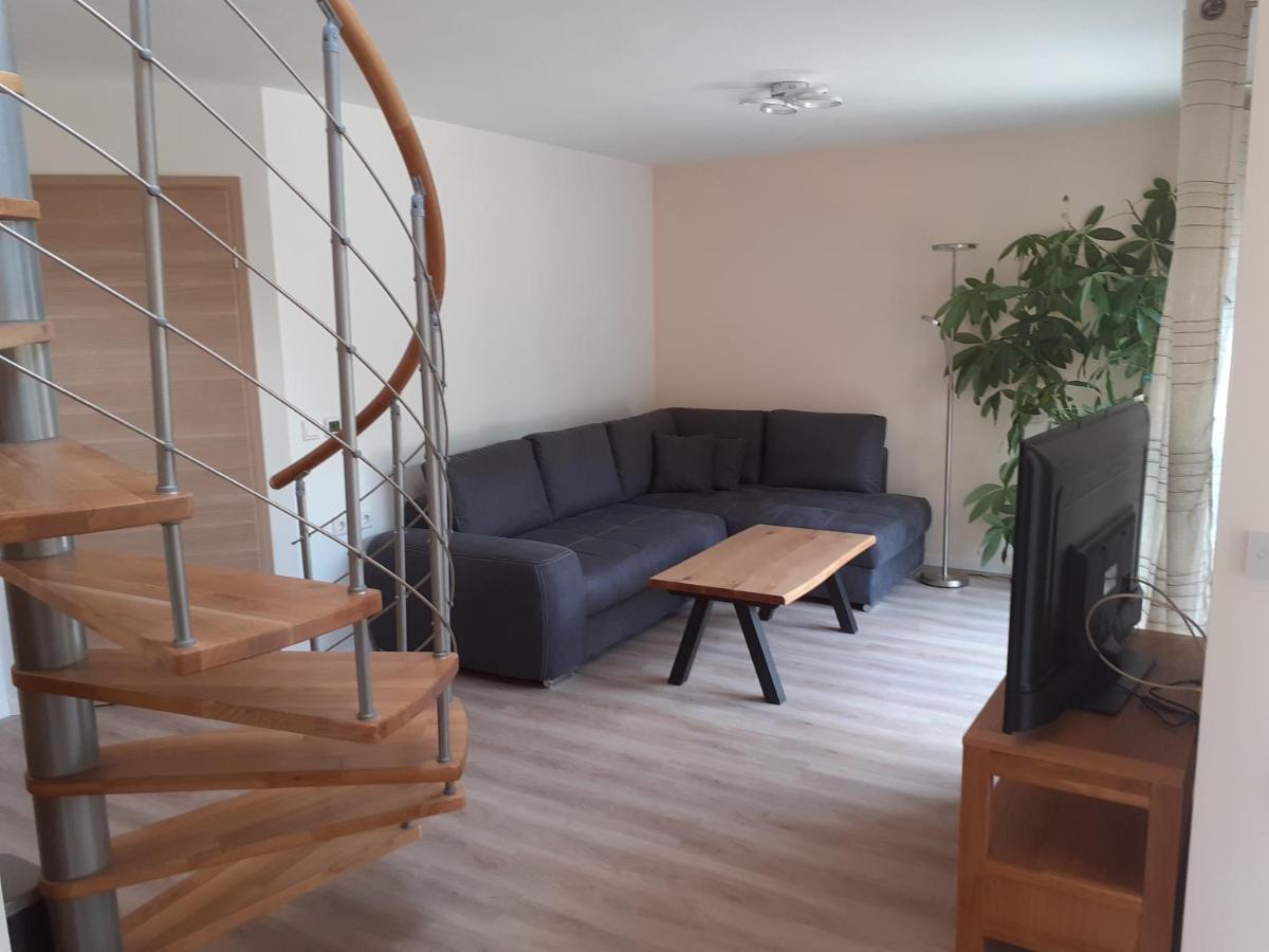Ferienhaus Am Mittelberg Nordhausen Esterno foto