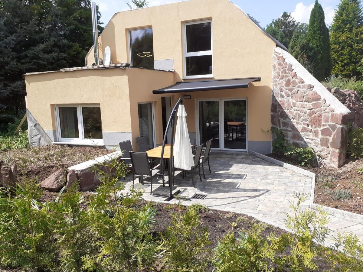Ferienhaus Am Mittelberg Nordhausen Esterno foto