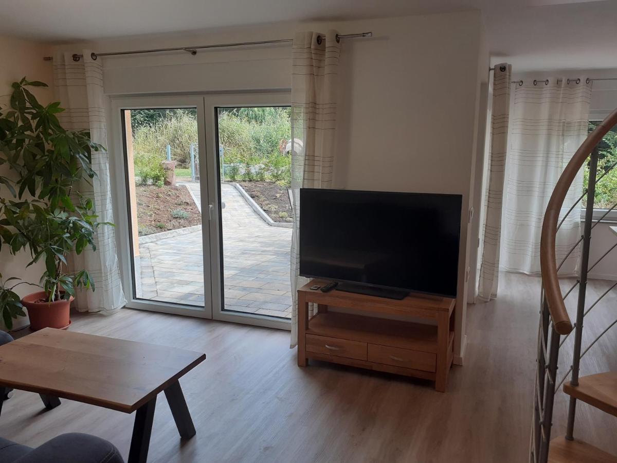 Ferienhaus Am Mittelberg Nordhausen Esterno foto