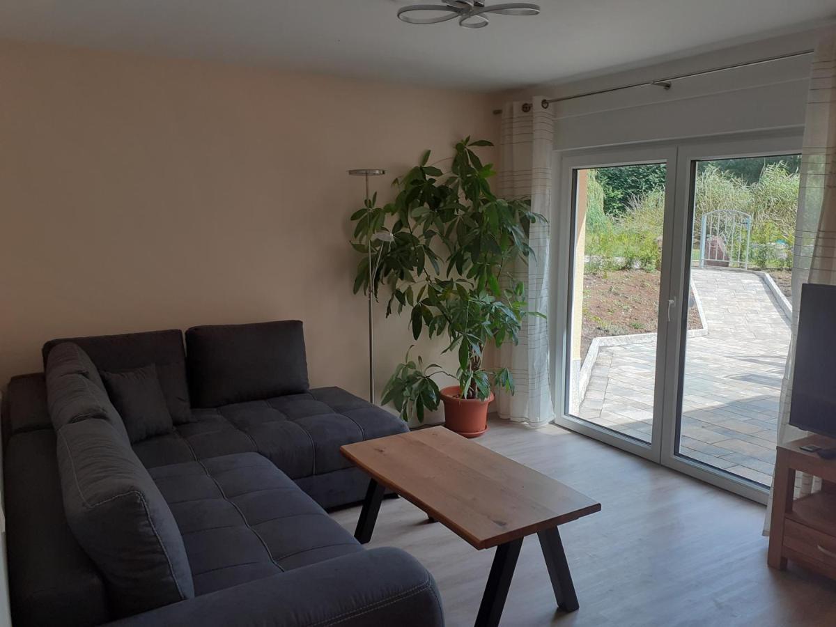 Ferienhaus Am Mittelberg Nordhausen Esterno foto