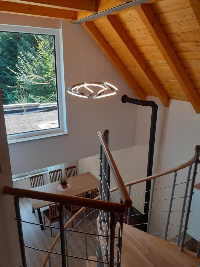 Ferienhaus Am Mittelberg Nordhausen Esterno foto