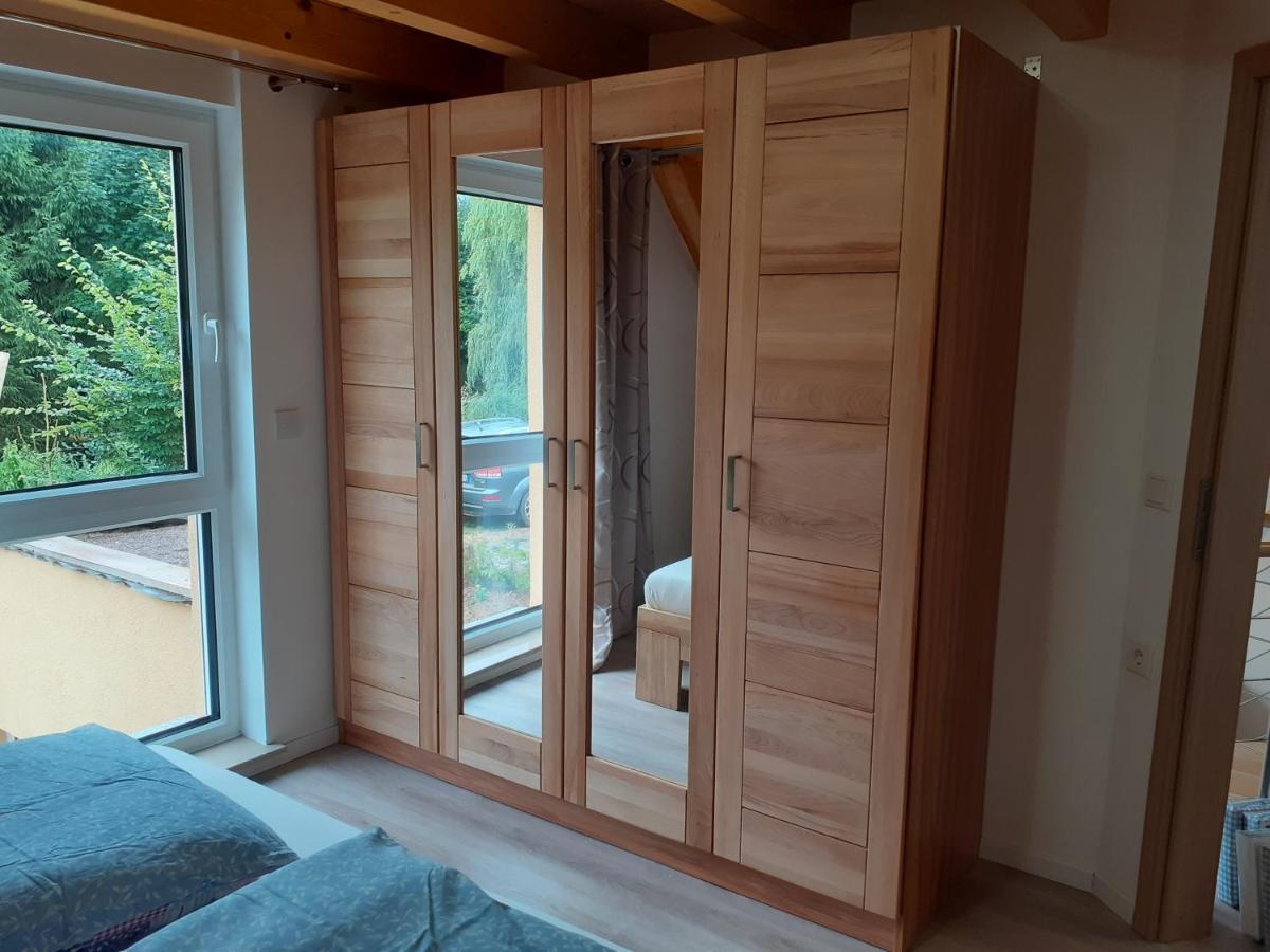 Ferienhaus Am Mittelberg Nordhausen Esterno foto
