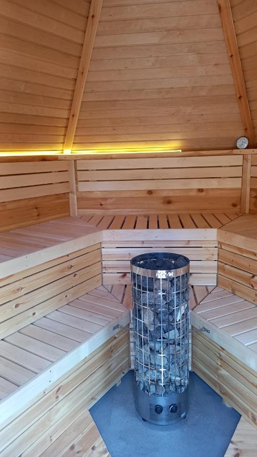 Ferienhaus Am Mittelberg Nordhausen Esterno foto