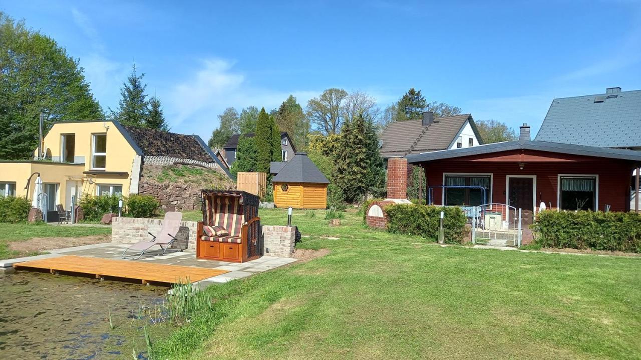 Ferienhaus Am Mittelberg Nordhausen Esterno foto