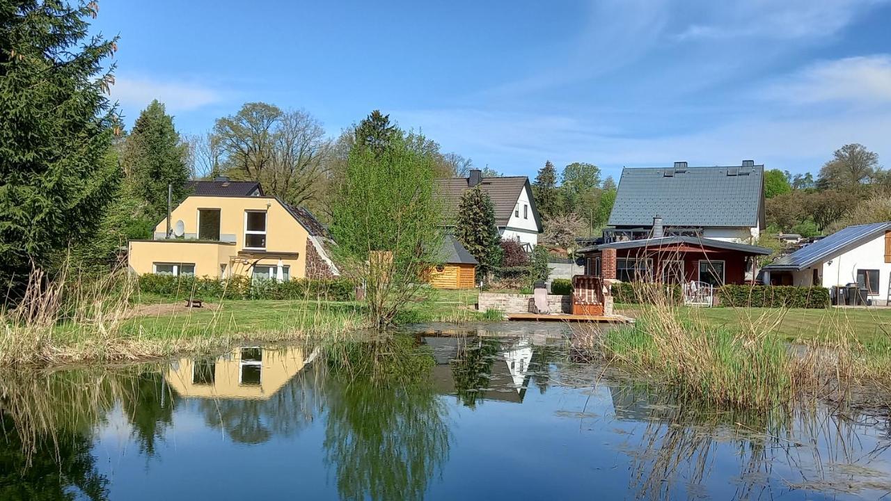 Ferienhaus Am Mittelberg Nordhausen Esterno foto